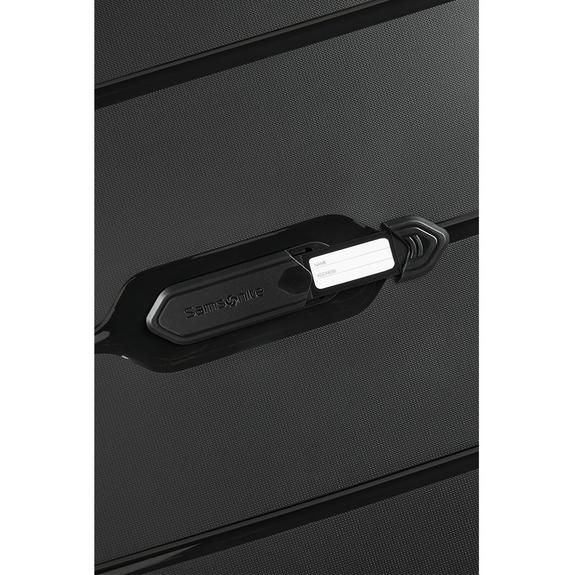 Valise Ligne FLUX. taille moyenne NOIR - Valises Rigides