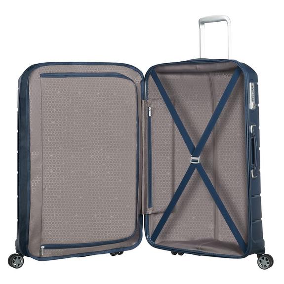 Valise Ligne FLUX. taille moyenne blu navy - Valises Rigides