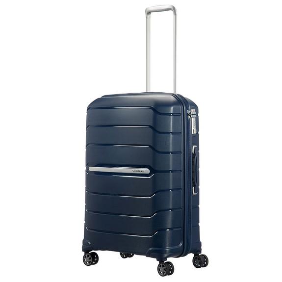 Valise Ligne FLUX. taille moyenne blu navy - Valises Rigides