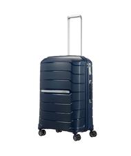 SAMSONITE Valise Ligne FLUX. taille moyenne blu navy - Valises Rigides - 3