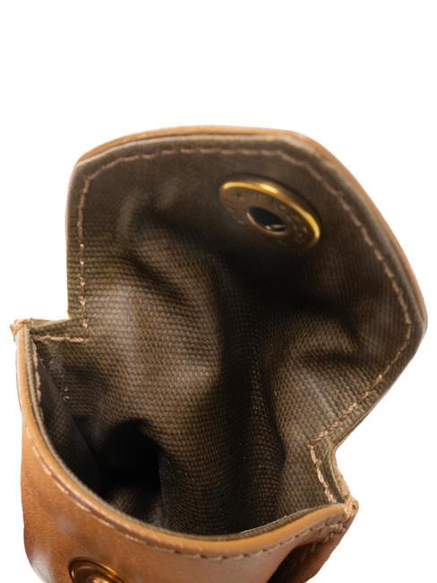 STORY DONNA Étui à clés en cuir la havane/abb.oro - Porte-clés