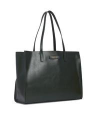 THE BRIDGE MIRRA  Sac bandouli&egrave;re, en cuir black Gold - Sacs pour Femme - 2