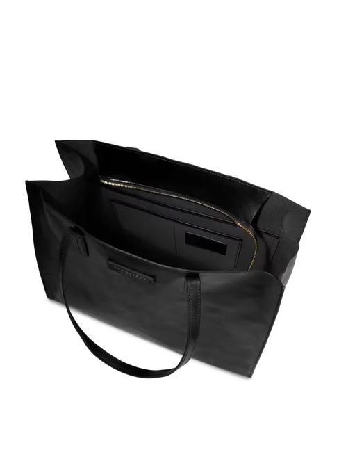 MIRRA  Sac bandouli&egrave;re, en cuir black Gold - Sacs pour Femme