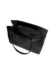 THE BRIDGE MIRRA  Sac bandouli&egrave;re, en cuir black Gold - Sacs pour Femme - 3