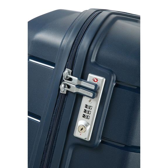 Valise Ligne FLUX. taille moyenne blu navy - Valises Rigides