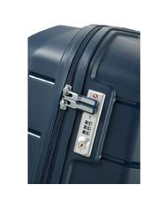 SAMSONITE Valise Ligne FLUX. taille moyenne blu navy - Valises Rigides - 5