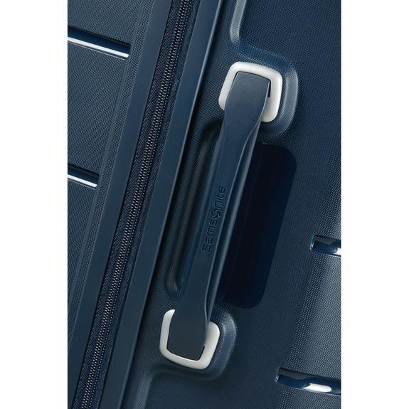 Valise Ligne FLUX. taille moyenne blu navy - Valises Rigides