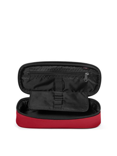 OVAL SINGLE Trousse rouge écarlate - Étuis et Accessoires
