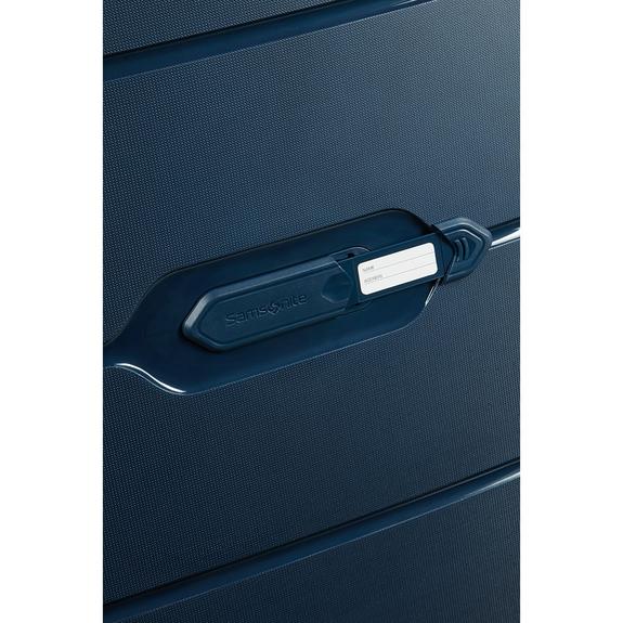 Valise Ligne FLUX. taille moyenne blu navy - Valises Rigides