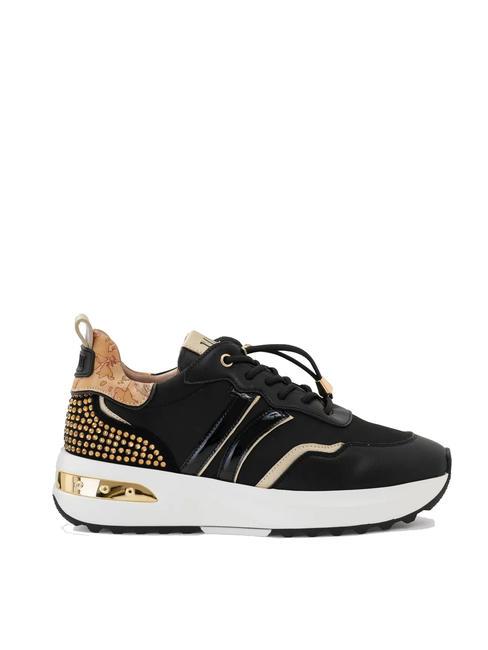 GEO ROAD Baskets Noir - Chaussures Femme