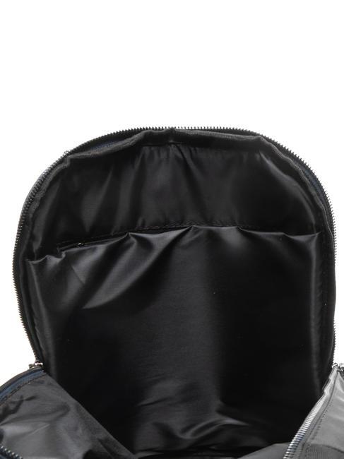 IRON Sac à dos PC gris noir - Sacs à dos pour l'École & les Loisirs
