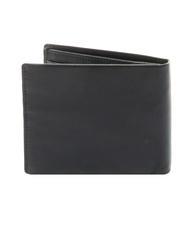 MOMO DESIGN CALF Porte-feuille en cuire noir - Portefeuilles Homme - 3