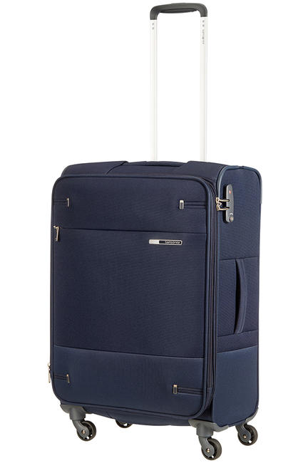 Valise Ligne BASE BOOST, taille moyenne, extensible blu navy - Valises Semi-rigides