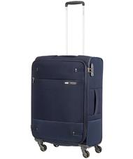 SAMSONITE Valise Ligne BASE BOOST, taille moyenne, extensible blu navy - Valises Semi-rigides - 3