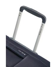 SAMSONITE Valise Ligne BASE BOOST, taille moyenne, extensible blu navy - Valises Semi-rigides - 4