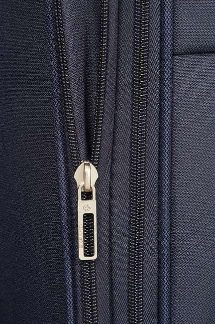 Valise Ligne BASE BOOST, taille moyenne, extensible blu navy - Valises Semi-rigides