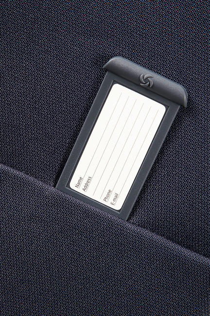 Valise Ligne BASE BOOST, taille moyenne, extensible blu navy - Valises Semi-rigides