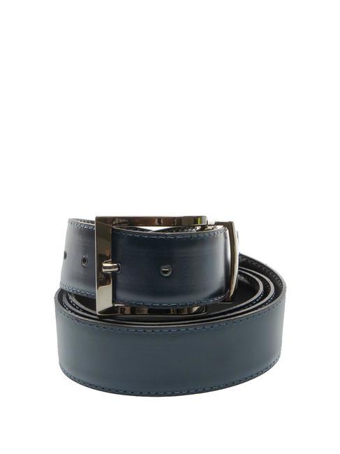 DOUBLEFACE Ceinture réversible noir/bleu - Ceintures