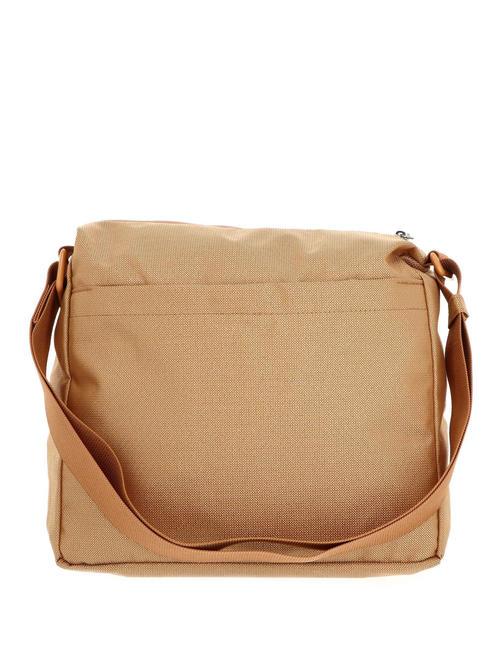 MANDARINA MD20 Lux Sac &agrave; bandouli&egrave;re souple moutarde de luxe - Sacs pour Femme