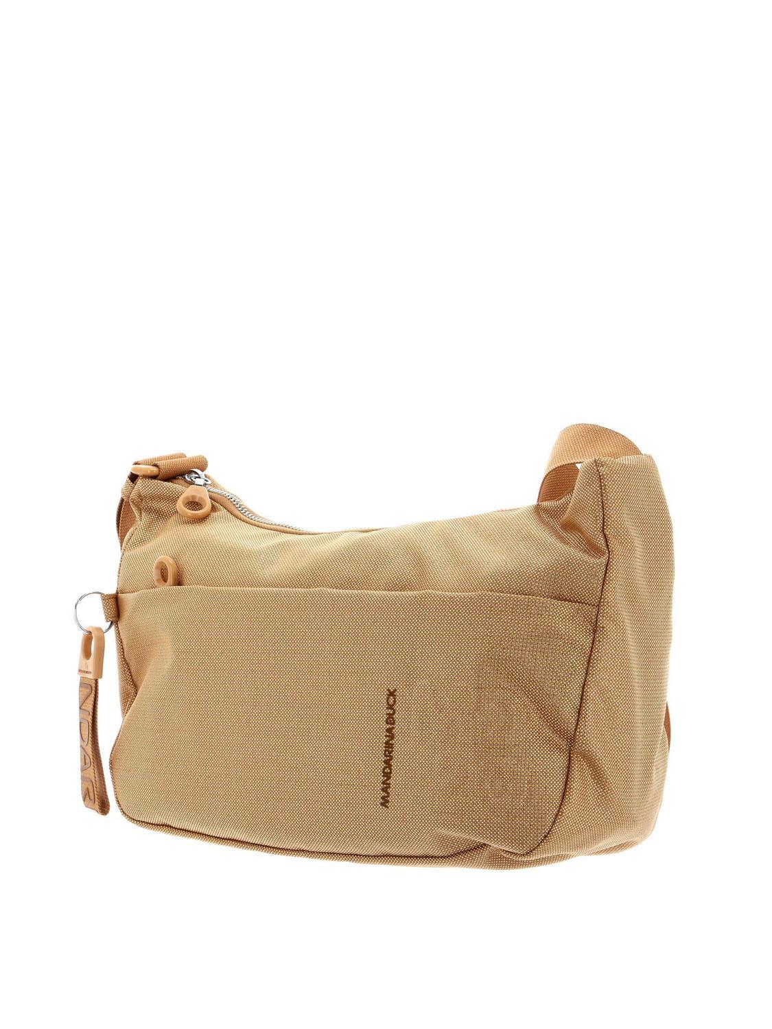 Mandarina Duck Md20 Lux Sac Bandouliere Hobo Moutarde De Luxe Achetez A Prix Outlet