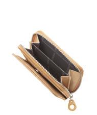 MANDARINA DUCK LUX Portefeuille MD20 LUX avec double compartiment moutarde de luxe - Portefeuilles Femme - 3