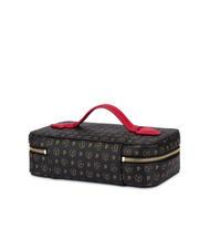 POLLINI HERITAGE Beaut&eacute; moyenne laque noire - Trousses - 3