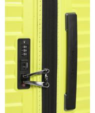 SAMSONITE INTUO Chariot extensible extra large chaux - Valises Rigides - 5