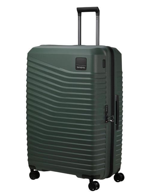 INTUO Chariot extensible extra large vert olive - Valises Rigides