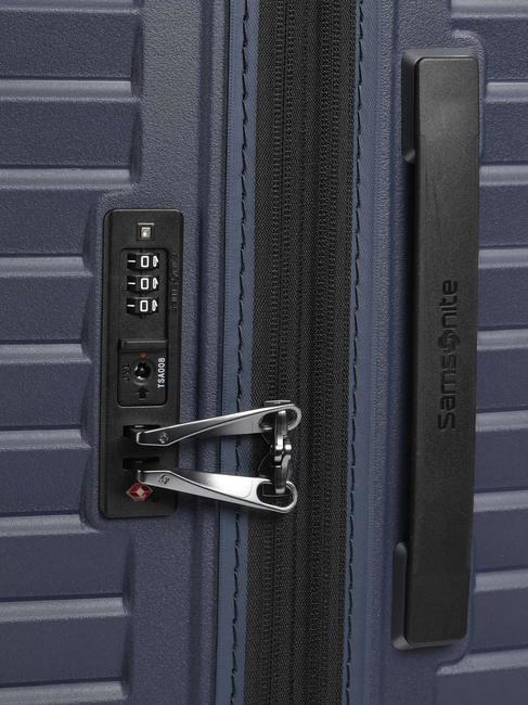 INTUO Chariot extensible extra large nuit bleue - Valises Rigides