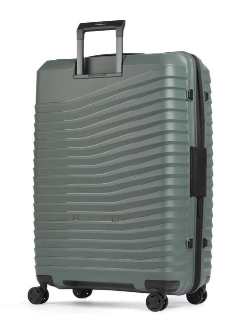 INTUO Grand chariot extensible vert olive - Valises Rigides