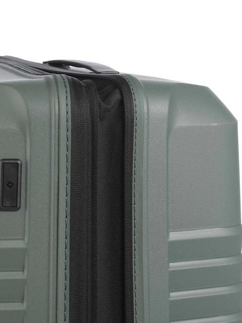 INTUO Grand chariot extensible vert olive - Valises Rigides