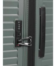 SAMSONITE INTUO Grand chariot extensible vert olive - Valises Rigides - 5