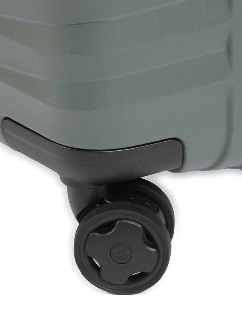 INTUO Grand chariot extensible vert olive - Valises Rigides