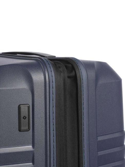 INTUO Grand chariot extensible nuit bleue - Valises Rigides