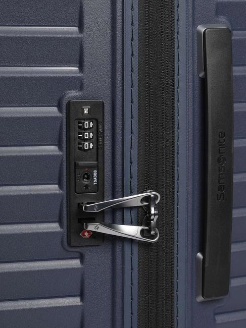 INTUO Grand chariot extensible nuit bleue - Valises Rigides