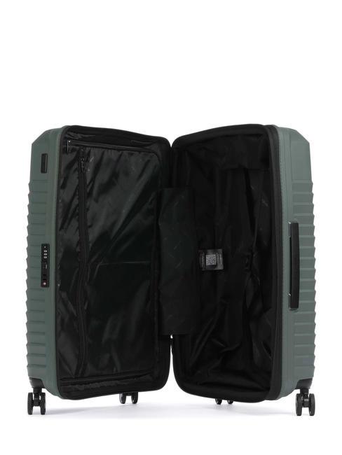 INTUO Chariot extensible moyen vert olive - Valises Rigides