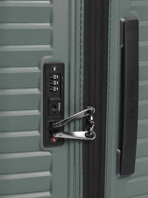 INTUO Chariot extensible moyen vert olive - Valises Rigides