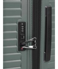 SAMSONITE INTUO Chariot extensible moyen vert olive - Valises Rigides - 5