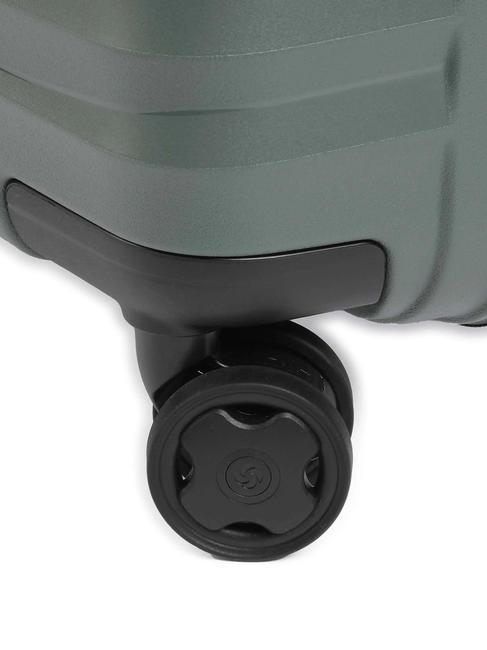 INTUO Chariot extensible moyen vert olive - Valises Rigides