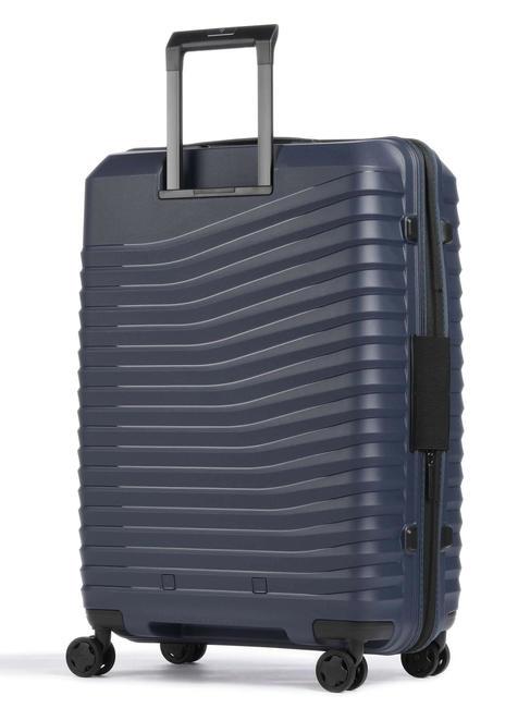 INTUO Chariot extensible moyen nuit bleue - Valises Rigides