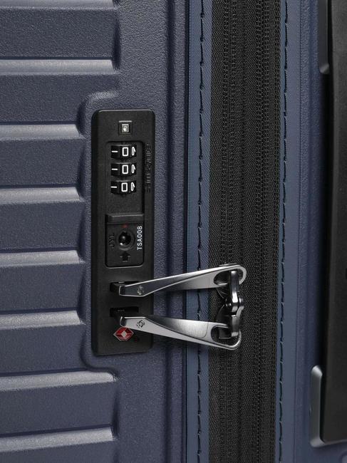 INTUO Chariot extensible moyen nuit bleue - Valises Rigides