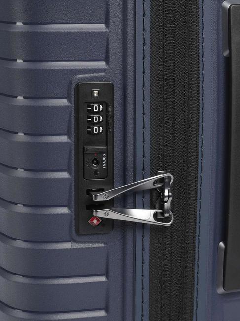 INTUO Chariot &agrave; bagages &agrave; main nuit bleue - Valises cabine