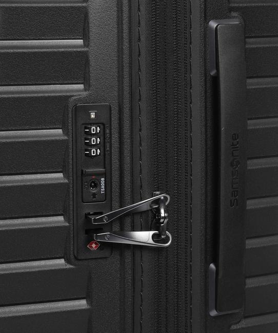 INTUO Chariot extensible extra large NOIR - Valises Rigides