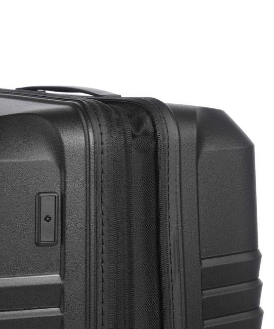 INTUO Grand chariot extensible NOIR - Valises Rigides