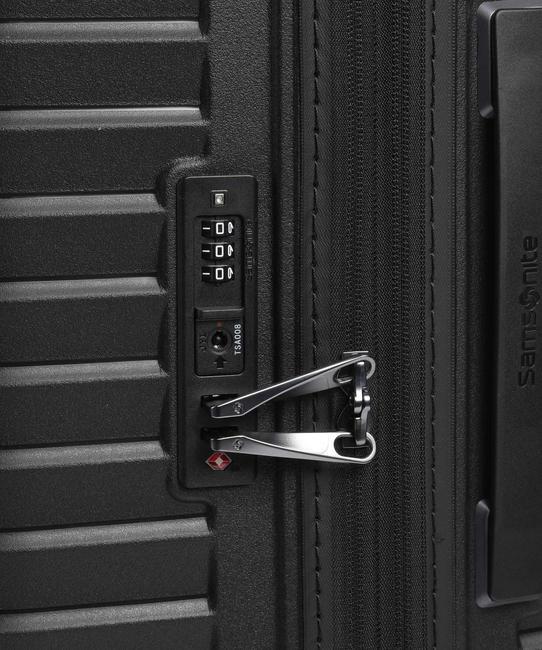 INTUO Grand chariot extensible NOIR - Valises Rigides