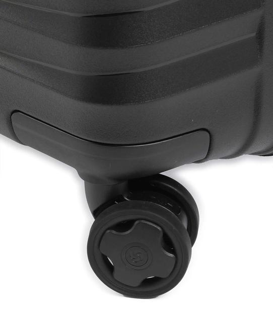 INTUO Grand chariot extensible NOIR - Valises Rigides