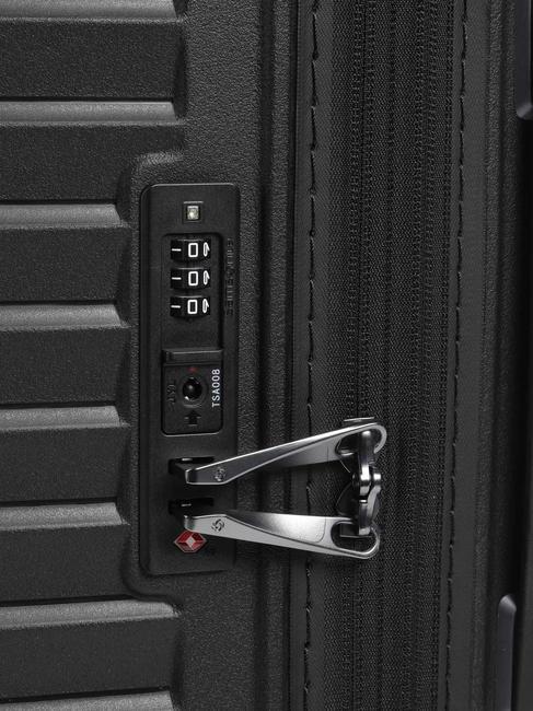 INTUO Chariot extensible moyen NOIR - Valises Rigides