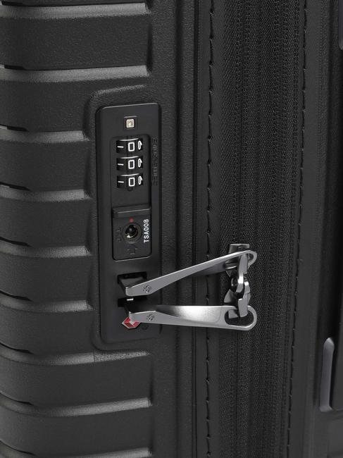 INTUO Chariot &agrave; bagages &agrave; main NOIR - Valises cabine