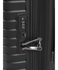 SAMSONITE INTUO Chariot &agrave; bagages &agrave; main NOIR - Valises cabine - 5