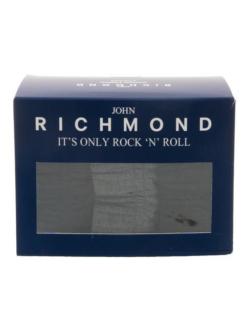 GIL 3 Boxers noir/bleu/gr - Slip homme